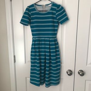 LuLaRoe Amelia Dress XS